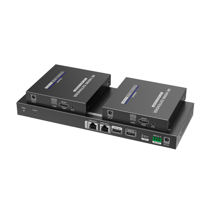 LENKENG HDMI-SPL-1x2-4K60-CAT6 HDMI Splitter 1x2 4K60Hz over CAT6