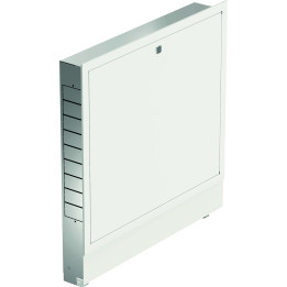UPONOR Vario IW Underfloor Heating Manifold Cabinet 1300x730x110mm
