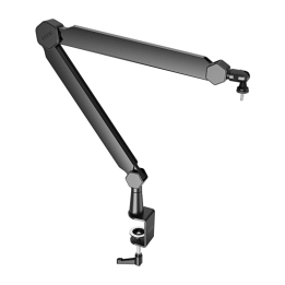 Fifine BM66 Microphone Desk Stand (Black)