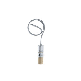 HACCP temperature data logger Testo 191-T4 with two long flexible probes for food production validation