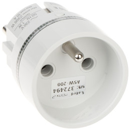 SATEL ASW-200-E-W умная розетка Wi-Fi 2300W тип E для домашней автоматизации