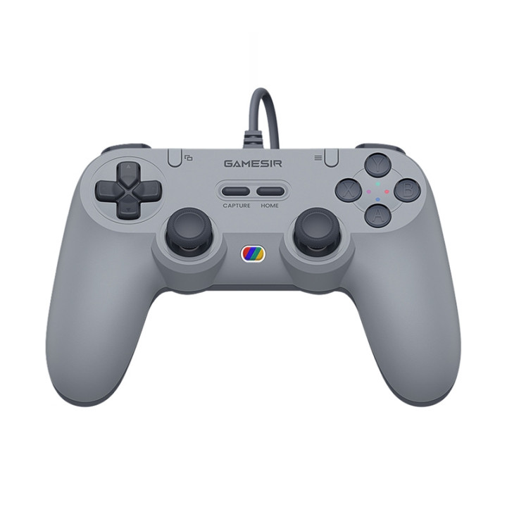 Проводной контроллер GameSir T3 GY Tegenaria Lite, серый