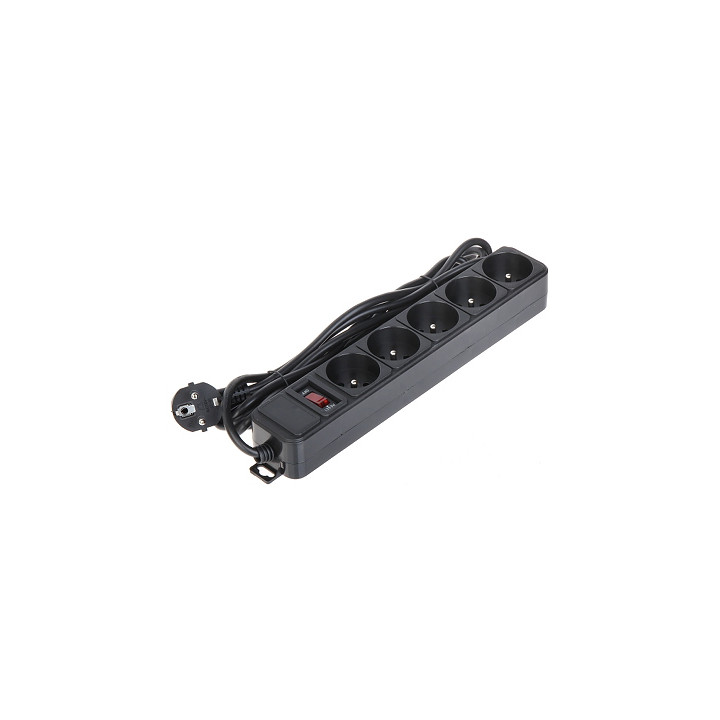 AKYGA AK-SP-05B Extension Cord / Power Strip, 230V AC, 1 Outlet