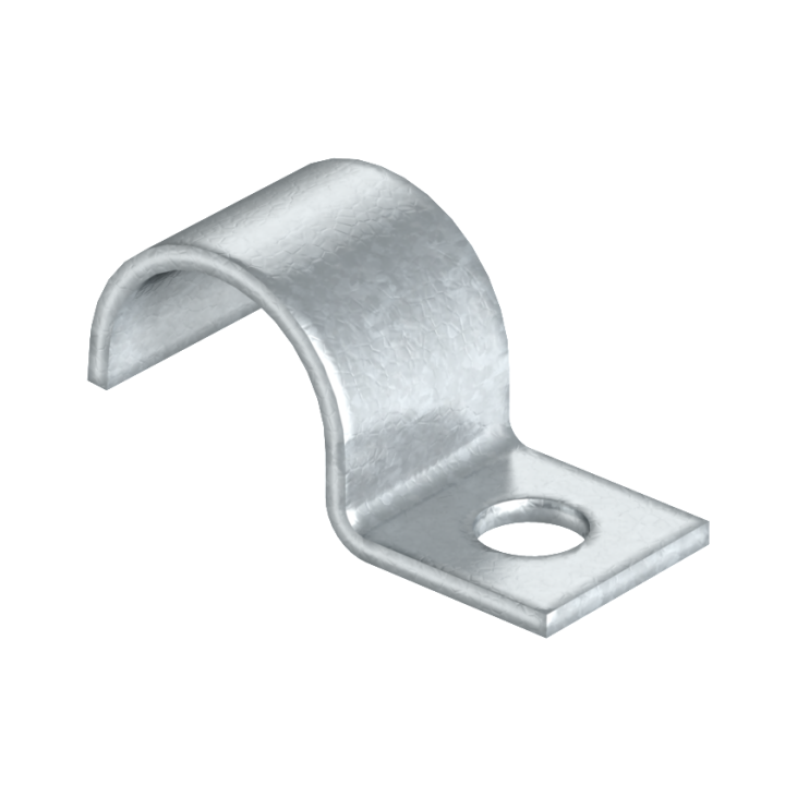 OBO BETTERMANN Clamp 1015 8mm Single-Sided