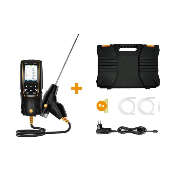 testo 310 II - Flue gas analyzer