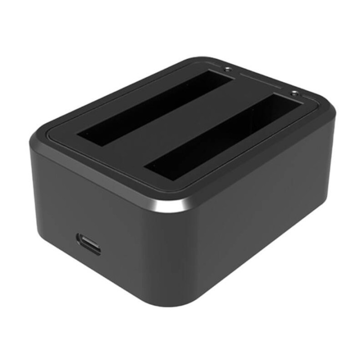 USB-зарядное устройство для двух батарей PULUZ для Insta360 X3