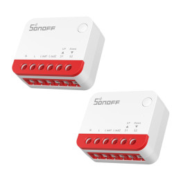 Sonoff MINI-ZBRBS Smart ZigBee Roller Shutter Switch (2-Pack)
