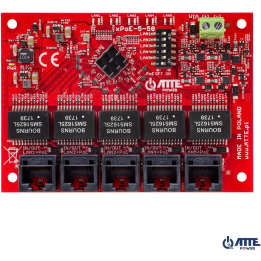 ATTE xPoE-5-50-OF Conmutador PoE de 5 puertos