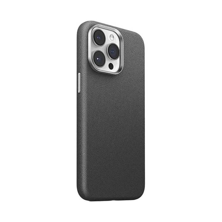 Joyroom JR-BP007 Magnetic Phone Case for iPhone 15 Pro (Black)