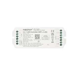 2-in-1 MONO/CCT Controller 12–48V 20A WiFi+2.4G PW2