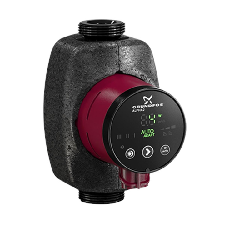 GRUNDFOS ALPHA2 Circulation Pump 25-60 180mm PN10