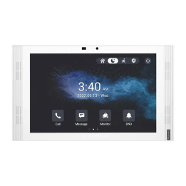 Monitor da interno Akuvox S567G 10.1" Android 12 PoE WiFi 6 Bianco