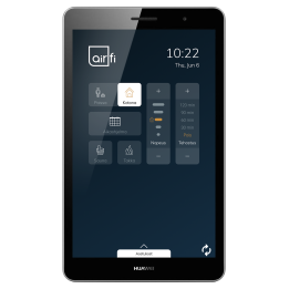 AIRFI Mille Control Panel Wi-Fi Touchscreen