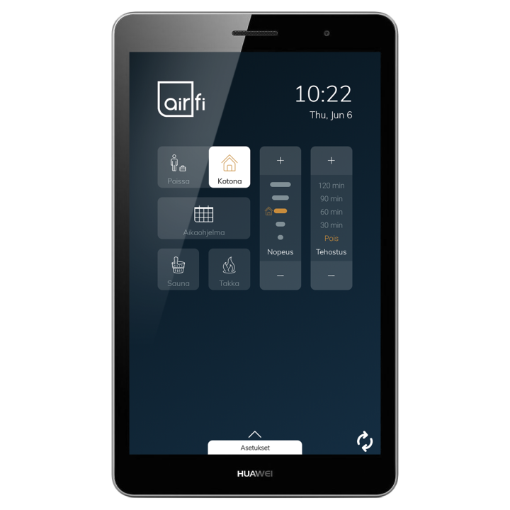 AIRFI Mille Control Panel Wi-Fi Touchscreen