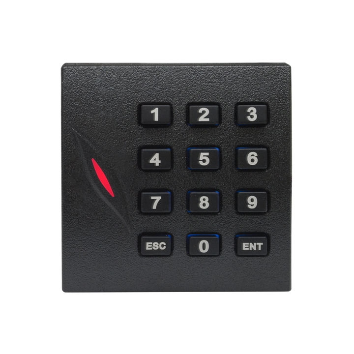 ZKTECO ZK-KR102E-MF Proximity Reader with Keypad, IP65 Waterproof