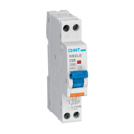CHINT CLB629 RCBO 1P+N B20 30mA 6kA