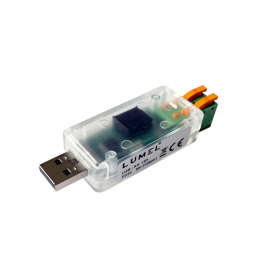 Lumel USB/RS485 interface Industrial converter PD20
