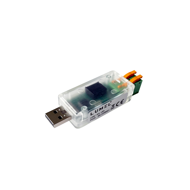 Lumel USB/RS485 interface Industrial converter PD20