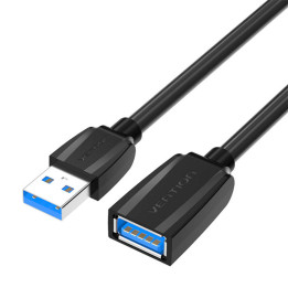 Vention VAS-A45-B300 USB 3.0 Extension Cable 3m (Black)