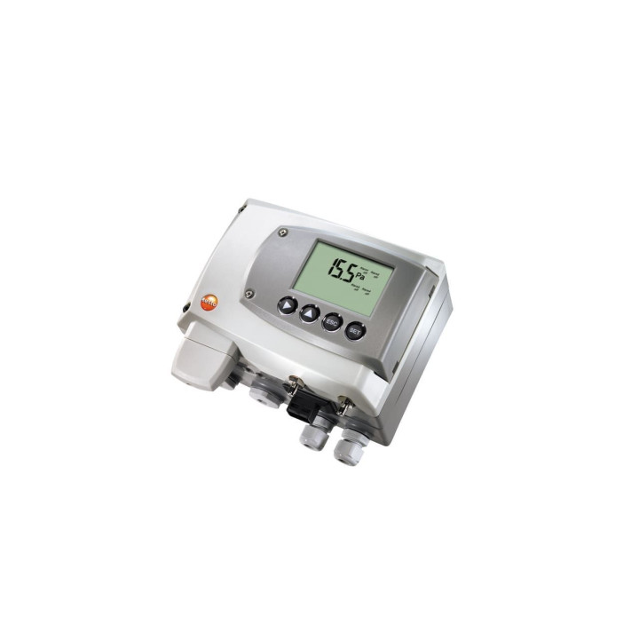 Differential pressure transmitter Testo 6351 50 Pa to 2000 hPa