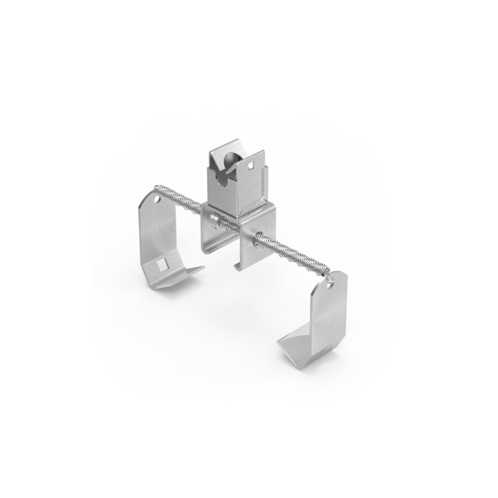 ELKO-BIS universal round cable holder D8mm stainless steel