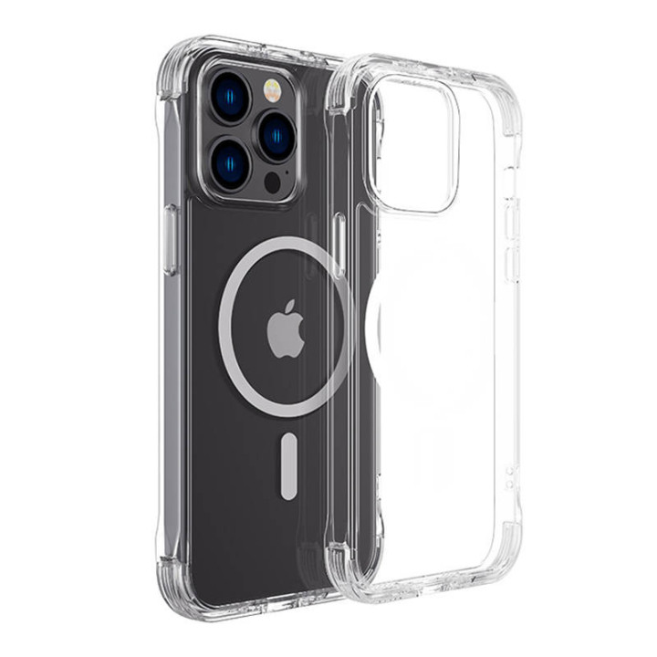Joyroom JR-14H5 Transparent Magnetic Case for iPhone 14