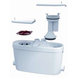 SFA Saniaccess 4 greywater pump for the kitchen, bathroom and laundry room