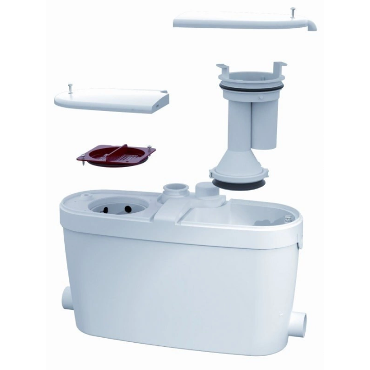 SFA Saniaccess 4 greywater pump for the kitchen, bathroom and laundry room