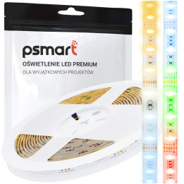 Taśma LED Psmart 12V RGB+CCT PRO SMD 5050 IP65 60LED/m 5m