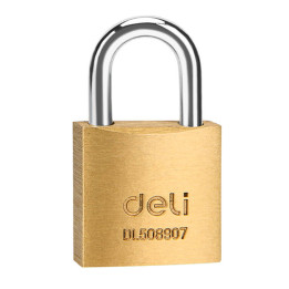 Deli Tools Brass Padlock EDL508907