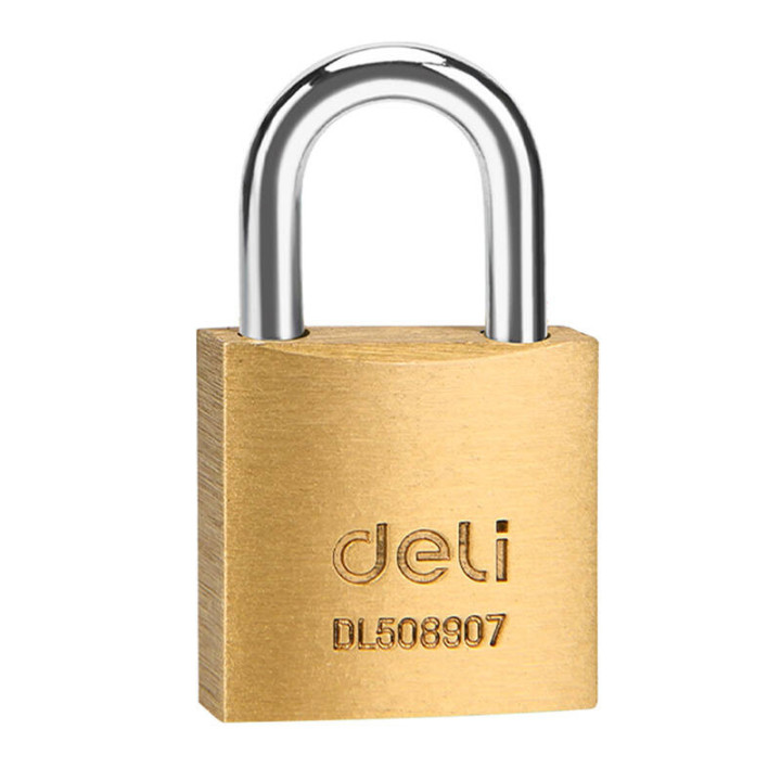 Deli Tools Brass Padlock EDL508907