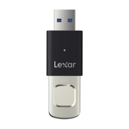 Lexar Fingerprint F35 Pro USB 3.2 64GB Flash Drive LJDF35P064G-RNBNG