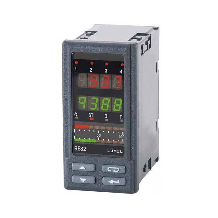 Lumel Controller - 4 outputs RE82