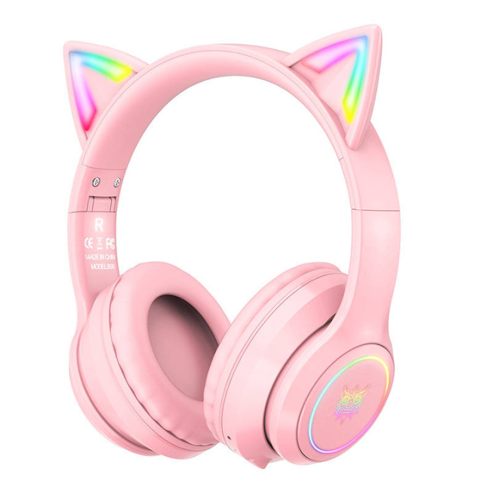 ONIKUMA B90P Pink Gaming Headphones