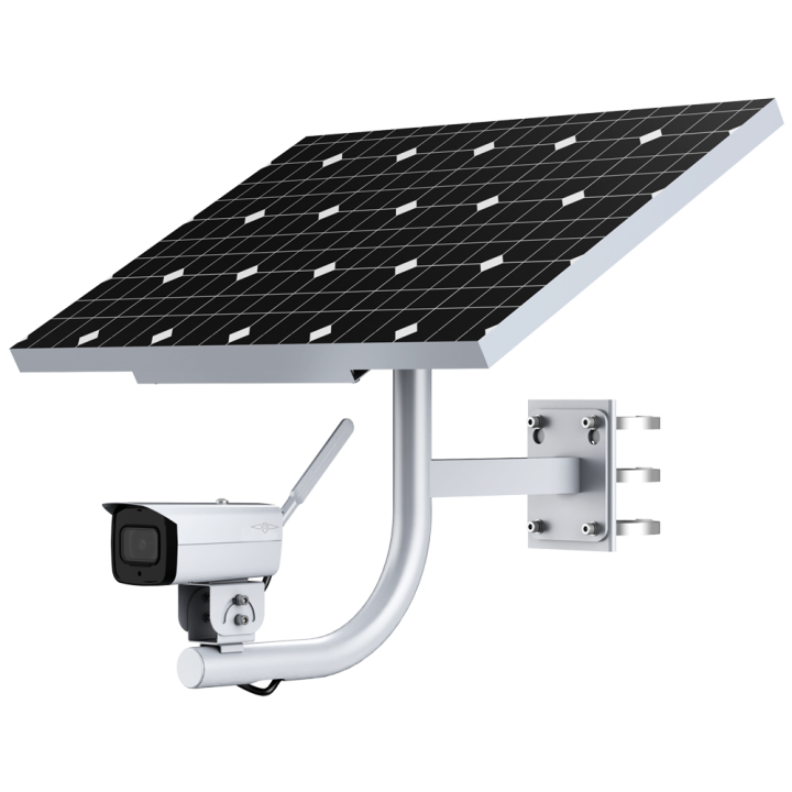 X-SECURITY XS-IPB839SWA-2YSOLAR-AI-4G 2MP Bullet IP Camera with Wi-Fi, PoE, IP67, IR 50m
