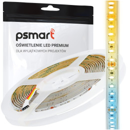 Taśma LED PSMART 12V CCT 2835 IP65 120LED/m 5m