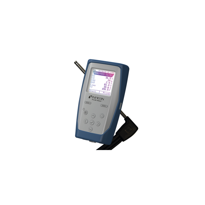 Combustion Analyzer INFICON FLUE-Mate