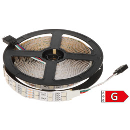 LED120A-12V/28.8W-RGB/5M LED Strip 5m 12V RGB 120 LEDs/m 28.8W
