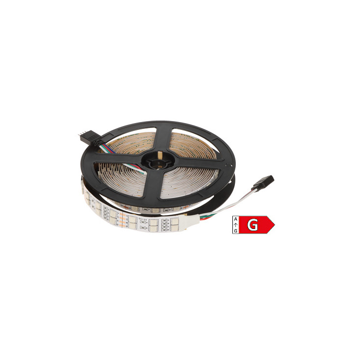 LED120A-12V/28.8W-RGB/5M LED Strip 5m 12V RGB 120 LEDs/m 28.8W