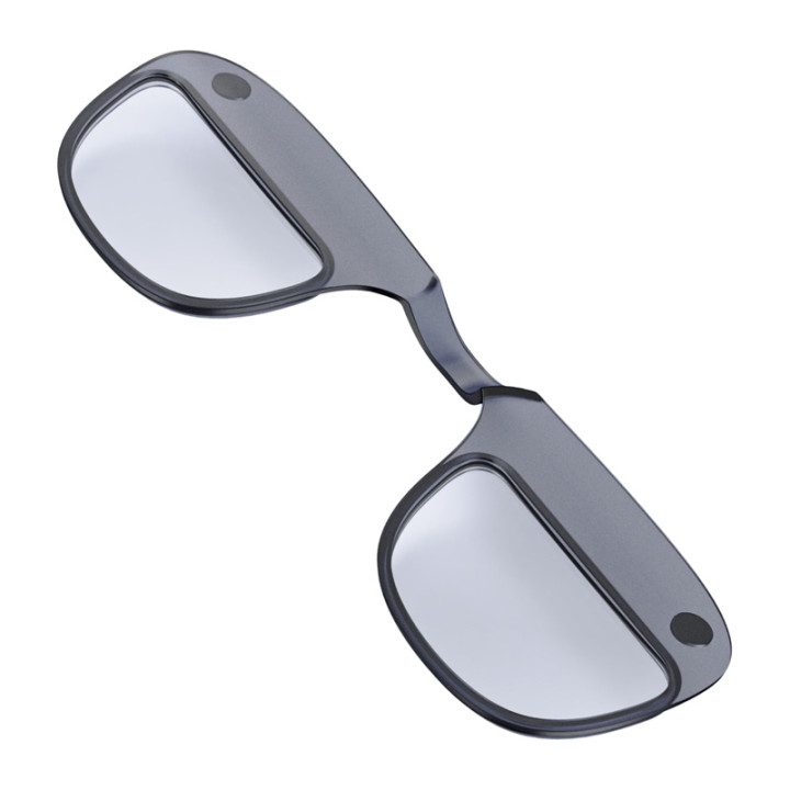 Corrective frame for XR Viture Luma glasses (size M)