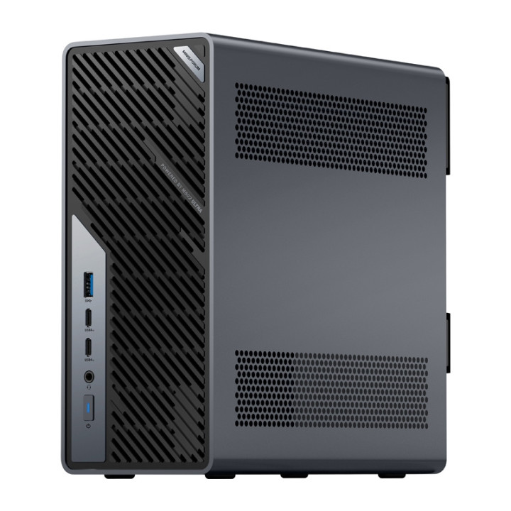 MINISFORUM MS-02U-235HX Intel Core Ultra 5 235HX Barebone Mini PC