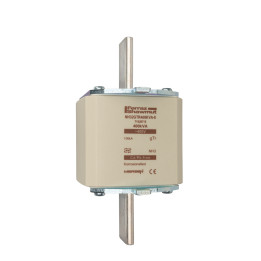 NH fuse-link gTr, 400VAC, size 3, 400KVA, top indicator/live tags