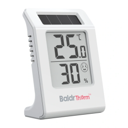BALDRTHERM E0587TH Solar-Powered Thermohygrometer