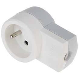LEGRAND LE-50109 Wall Socket 230V 16A Type E French Standard Single Outlet White