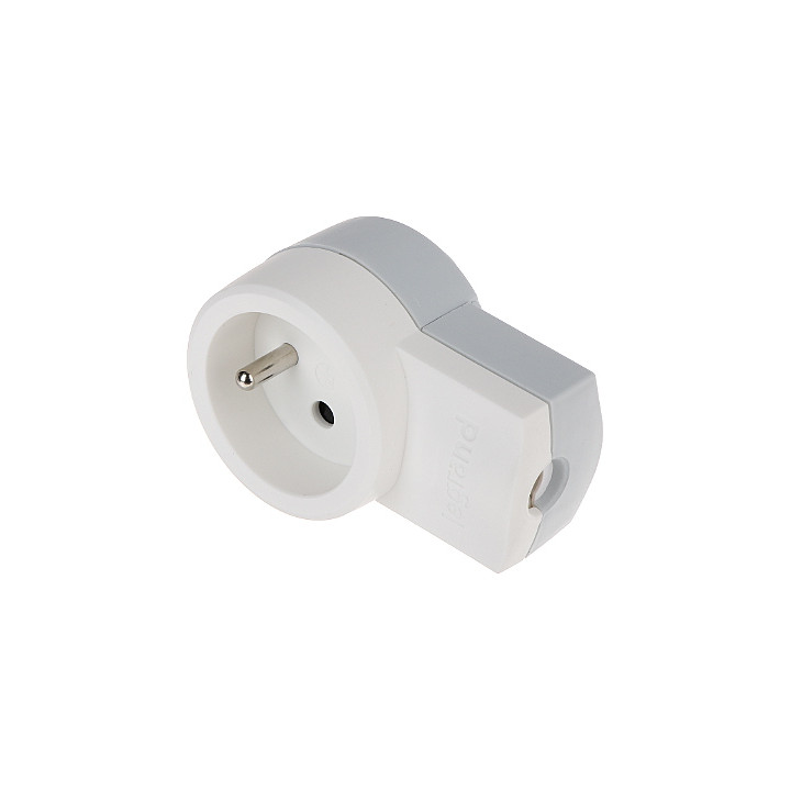 LEGRAND LE-50109 Настенная розетка 230В 16А тип E (французская) одинарная белая