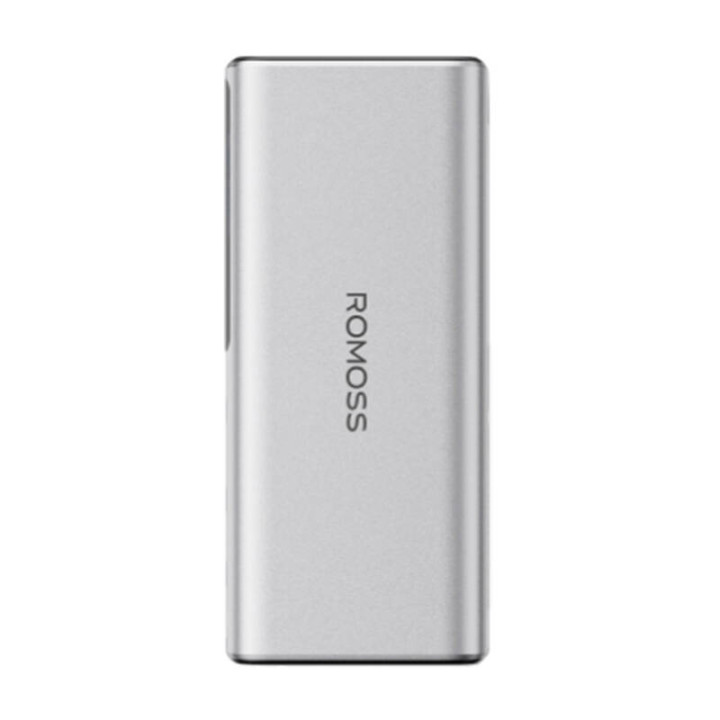 Romoss PPU20 20000мАч 130Вт Powerbank (серебристый)