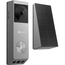 Postazione porta IP Wi-Fi EZVIZ EP3x Pro Silver