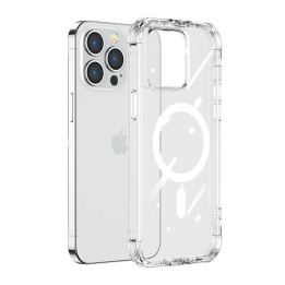 Joyroom JR-14H6 Transparent Magnetic Case for iPhone 14 Pro