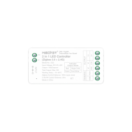 LED Controller 2in1 MONO/CCT 12-24VDC 12A Zigbee 3.0 SZ2 (FUT035Z+)