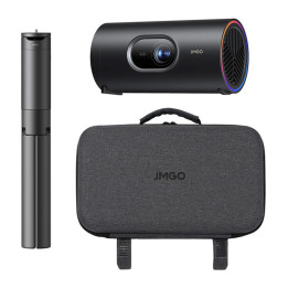 JMGO PicoPlay+ J61-7K4P Portable Projector with Tripod